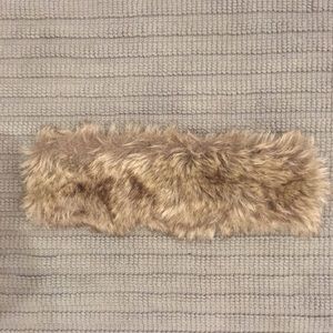 Faux Fur Winter Headband - Mossimo